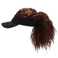 Unisex Korean Style Solid Color Embroidery Curved Eaves Baseball Cap main image 2