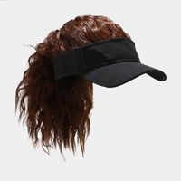 Unisex Korean Style Solid Color Embroidery Curved Eaves Baseball Cap main image 1
