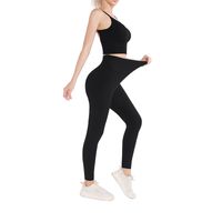 Women's Street Sports Casual Solid Color Ankle-length Leggings main image 3