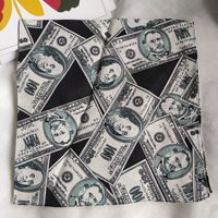 Unisex Casual Hip-hop Plaid Cotton Polyester Stripe Scarf sku image 19