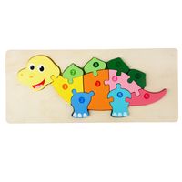 Puzzles Toddler(3-6years) Animal Wood Toys sku image 4