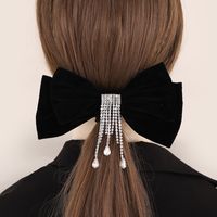 Women's Sweet Bow Knot Cloth Hair Clip main image 1