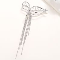 Women's Simple Style Geometric Solid Color Alloy Plating Hair Claws main image 3