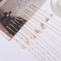 Casual Star Metal Unisex Glasses Chain main image 5