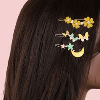 Women's Simple Style Flower Zinc Alloy Hair Clip main image 5
