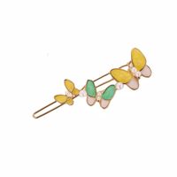 Women's Simple Style Flower Zinc Alloy Hair Clip sku image 3