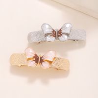 Women's Retro Butterfly Alloy Plating Hair Clip main image 1
