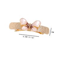 Women's Retro Butterfly Alloy Plating Hair Clip main image 2