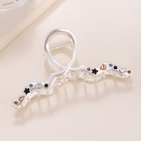 Women's Vintage Style Star Moon Alloy Plating Hair Claws main image 1