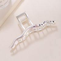 Women's Vintage Style Star Moon Alloy Plating Hair Claws main image 3