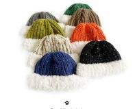 Women's Elegant Solid Color Eaveless Wool Cap main image 1