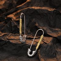 1 Pair Casual Elegant Geometric Plating Sterling Silver 24k Gold Plated White Gold Plated Earrings main image 3