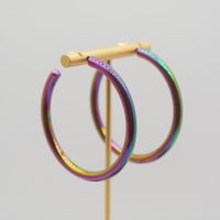 1 Paar Einfacher Stil Pendeln Einfarbig Aryl Ohrringe sku image 5