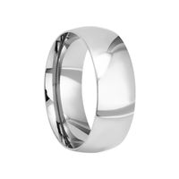 Vintage Style Color Block Stainless Steel Plating Rings sku image 1