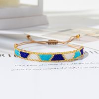 Ig Style Ethnic Style Geometric Glass Handmade Unisex Bracelets sku image 6
