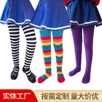 Halloween Fashion Stripe Spandex Polyester Pants & Leggings sku image 27