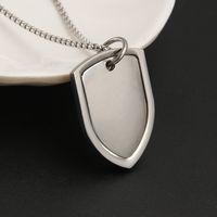 Hip-Hop Punk Simple Style Heart Shape 304 Stainless Steel Plating Unisex main image 7