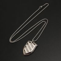 Hip-Hop Punk Simple Style Heart Shape 304 Stainless Steel Plating Unisex main image 9