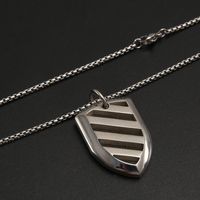 Hip-Hop Punk Simple Style Heart Shape 304 Stainless Steel Plating Unisex main image 8