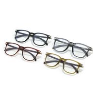 Business Basic Solid Color Ac Square Full Frame Optical Glasses main image 8