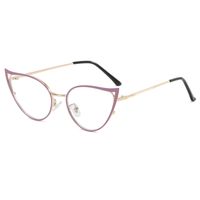 Simple Style Classic Style Color Block Ac Butterfly Frame Full Frame Optical Glasses main image 4