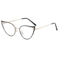 Simple Style Classic Style Color Block Ac Butterfly Frame Full Frame Optical Glasses sku image 1