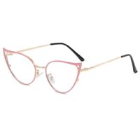Simple Style Classic Style Color Block Ac Butterfly Frame Full Frame Optical Glasses sku image 3