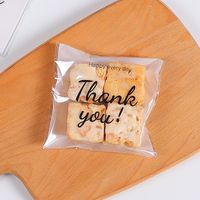 Casual Letter Plastic Food Packaging Bag main image 5