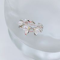 Simple Style Heart Shape Artificial Crystal Alloy Wholesale Rings sku image 1