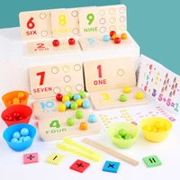 Building Toys Toddler(3-6years) Letter Wood Toys main image 1