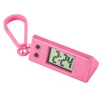 Japanese Style Solid Color Buckle Electronic Kids Watches sku image 10