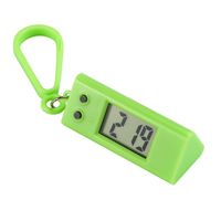 Japanese Style Solid Color Buckle Electronic Kids Watches main image 2
