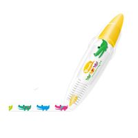 1 Jeu Animal Lettre Plante Classer L'école Plastique Mignon Correcteur sku image 2