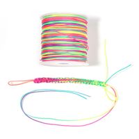 Einfacher Stil Einfarbig Kabel Stricken Seil Gürtel main image 4