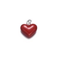 Elegant Sweet Heart Shape Sterling Silver Charms main image 3