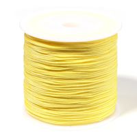 Simple Style Solid Color Cord Knitting Rope sku image 3