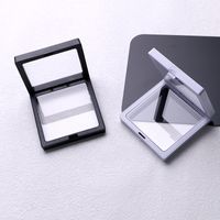 Simple Style Solid Color Plastic Jewelry Boxes main image 3