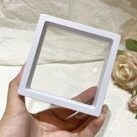 Simple Style Solid Color Plastic Jewelry Boxes sku image 2