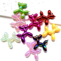 Cute Sweet Balloon Dog Arylic Stoving Varnish Jewelry Accessories main image 5