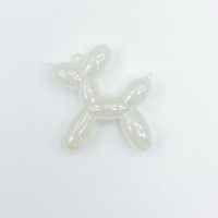 Cute Sweet Balloon Dog Arylic Stoving Varnish Jewelry Accessories sku image 20