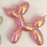 Cute Sweet Balloon Dog Arylic Stoving Varnish Jewelry Accessories sku image 22