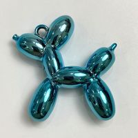 Cute Sweet Balloon Dog Arylic Stoving Varnish Jewelry Accessories sku image 31