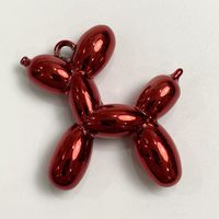 Cute Sweet Balloon Dog Arylic Stoving Varnish Jewelry Accessories sku image 26