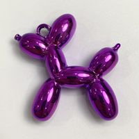 Cute Sweet Balloon Dog Arylic Stoving Varnish Jewelry Accessories sku image 29