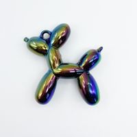 Cute Sweet Balloon Dog Arylic Stoving Varnish Jewelry Accessories sku image 33