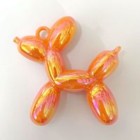 Cute Sweet Balloon Dog Arylic Stoving Varnish Jewelry Accessories sku image 34