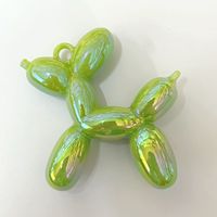 Cute Sweet Balloon Dog Arylic Stoving Varnish Jewelry Accessories sku image 35