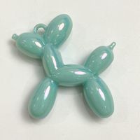 Cute Sweet Balloon Dog Arylic Stoving Varnish Jewelry Accessories sku image 37