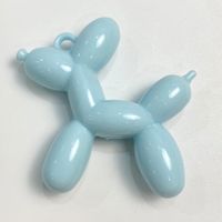 Cute Sweet Balloon Dog Arylic Stoving Varnish Jewelry Accessories sku image 4