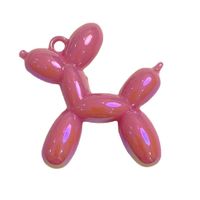 Cute Sweet Balloon Dog Arylic Stoving Varnish Jewelry Accessories sku image 38